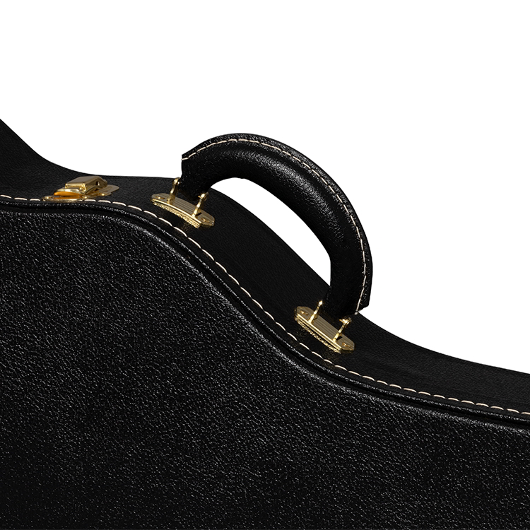 ASLFTCASE-PB-LPS Black/Goldenrod Hardshell Case, Les Paulヘッド画像 ASLFTCASE-PB-LPS Black/Goldenrod Hardshell Case, Les Paulヘッド画像