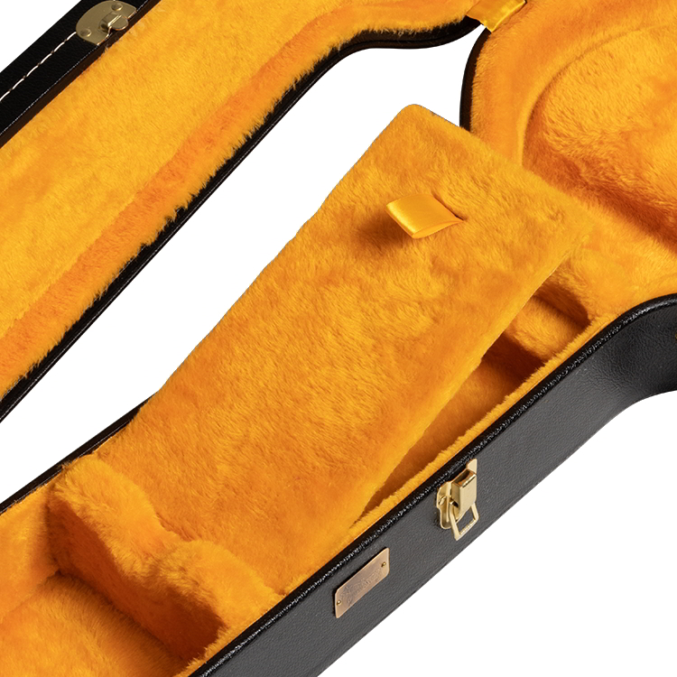 ASLFTCASE-PB-SG Black/Goldenrod Hardshell Case, SG追加画像 ASLFTCASE-PB-SG Black/Goldenrod Hardshell Case, SG追加画像