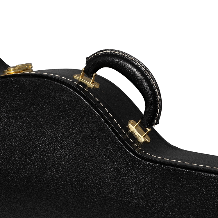 ASLFTCASE-PB-SG Black/Goldenrod Hardshell Case, SGヘッド画像 ASLFTCASE-PB-SG Black/Goldenrod Hardshell Case, SGヘッド画像