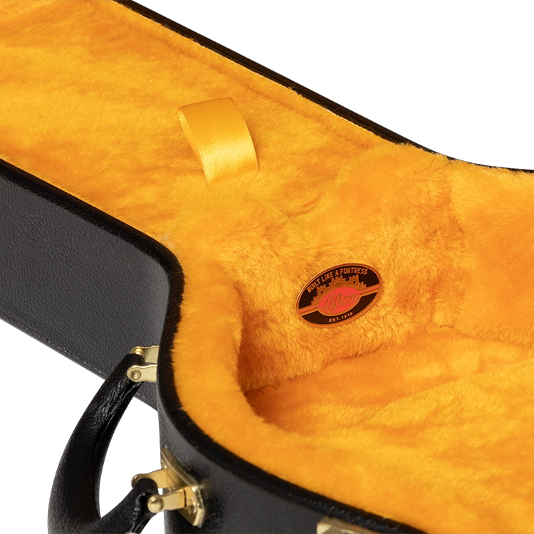 ASLFTCASE-PB-SG Black/Goldenrod Hardshell Case, SGパネル画像 ASLFTCASE-PB-SG Black/Goldenrod Hardshell Case, SGパネル画像