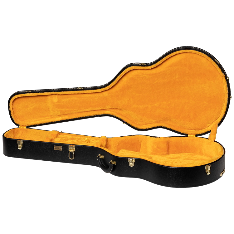 ASLFTCASE-PB-335 Black/Goldenrod Hardshell Case, ES-335追加画像 ASLFTCASE-PB-335 Black/Goldenrod Hardshell Case, ES-335追加画像
