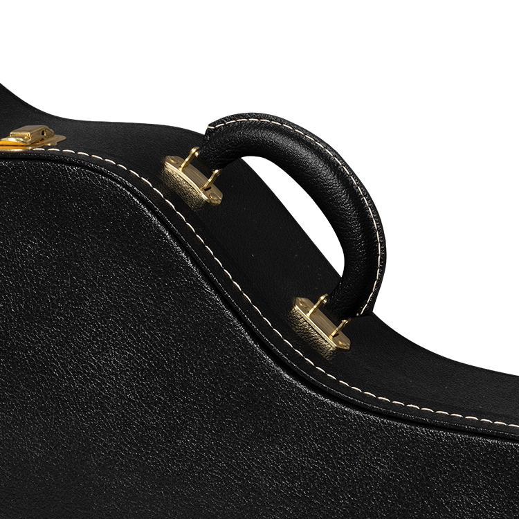 ASLFTCASE-PB-335 Black/Goldenrod Hardshell Case, ES-335ヘッド画像 ASLFTCASE-PB-335 Black/Goldenrod Hardshell Case, ES-335ヘッド画像