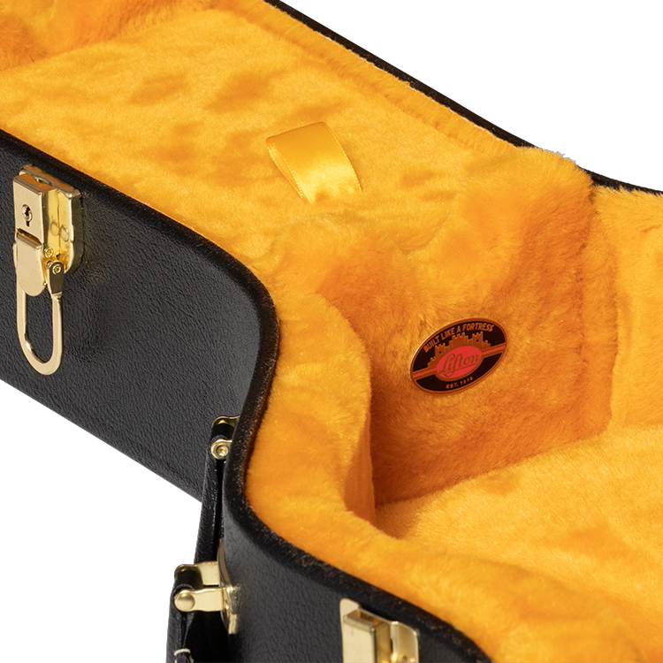 ASLFTCASE-PB-335 Black/Goldenrod Hardshell Case, ES-335パネル画像 ASLFTCASE-PB-335 Black/Goldenrod Hardshell Case, ES-335パネル画像