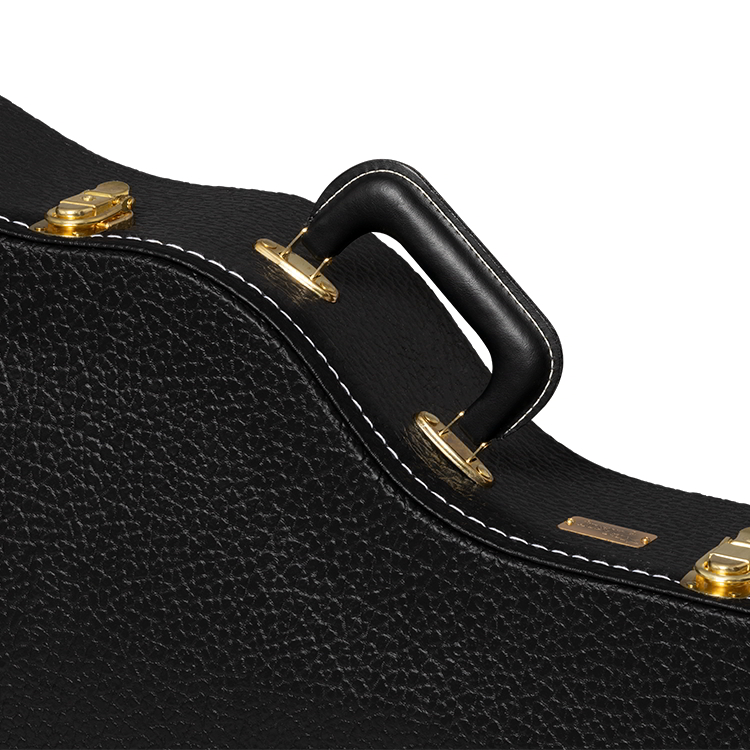 ASLFTCASE-PB-DN Black/Goldenrod Hardshell Case, Dreadnoughtヘッド画像 ASLFTCASE-PB-DN Black/Goldenrod Hardshell Case, Dreadnoughtヘッド画像