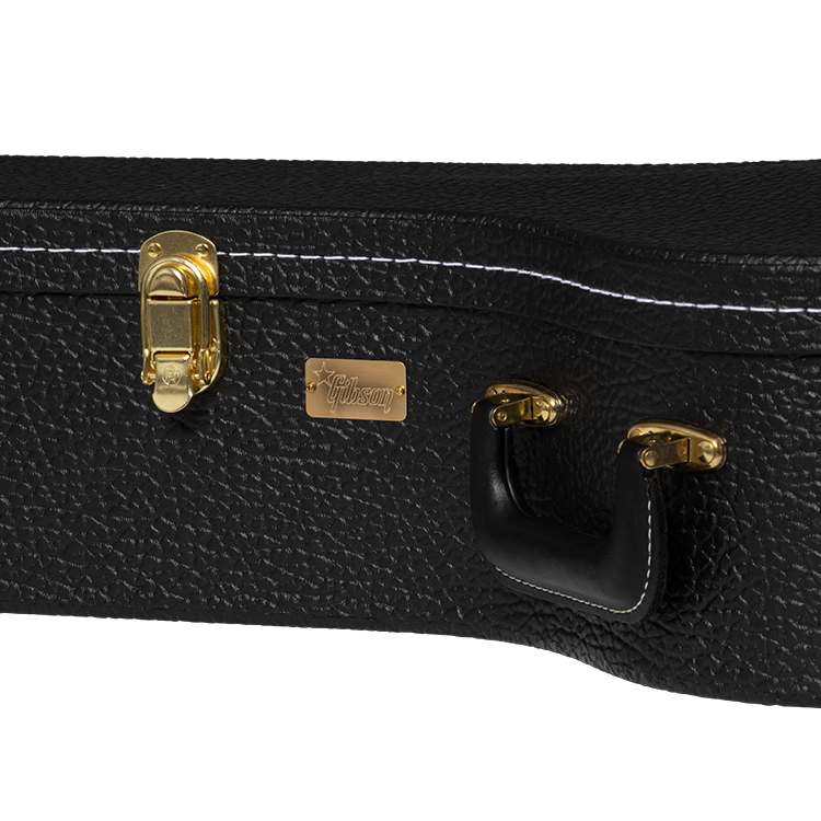 ASLFTCASE-PB-DN Black/Goldenrod Hardshell Case, Dreadnought背面画像 ASLFTCASE-PB-DN Black/Goldenrod Hardshell Case, Dreadnought背面画像