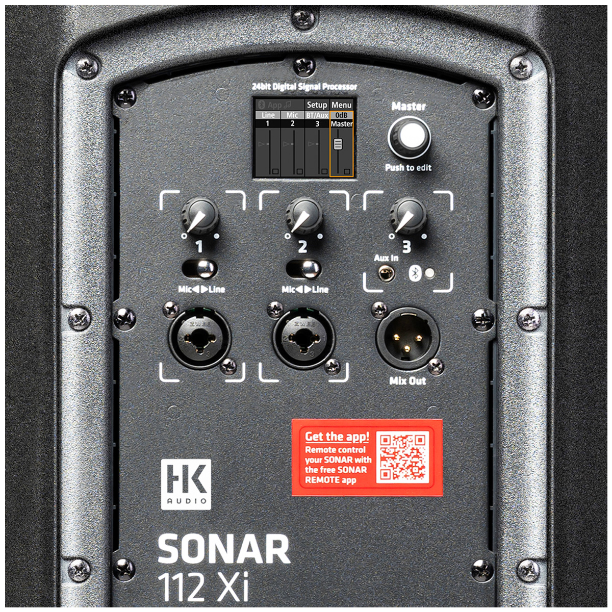 SONAR 112 Xi追加画像 SONAR 112 Xi追加画像
