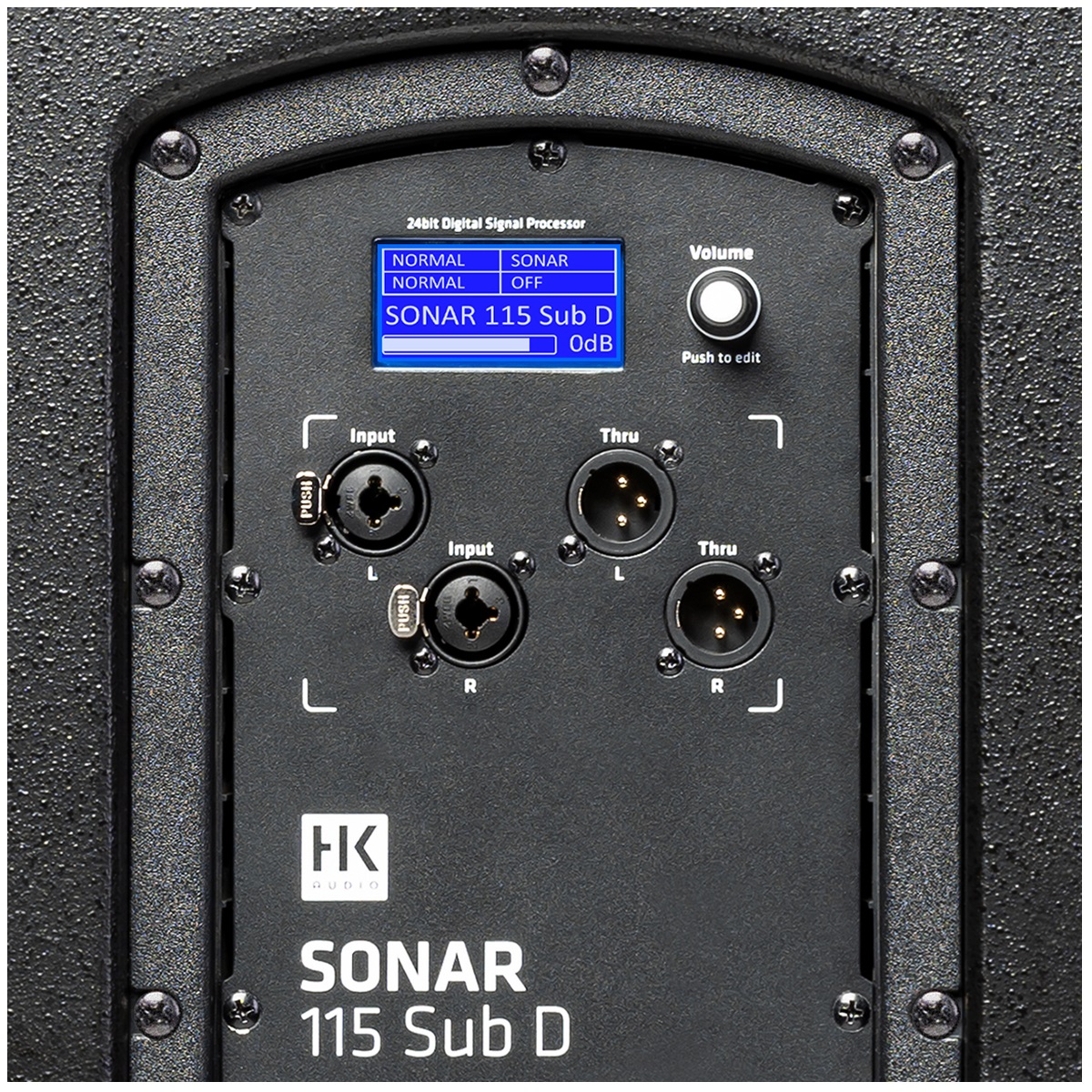 SONAR 115 Sub D背面画像 SONAR 115 Sub D背面画像