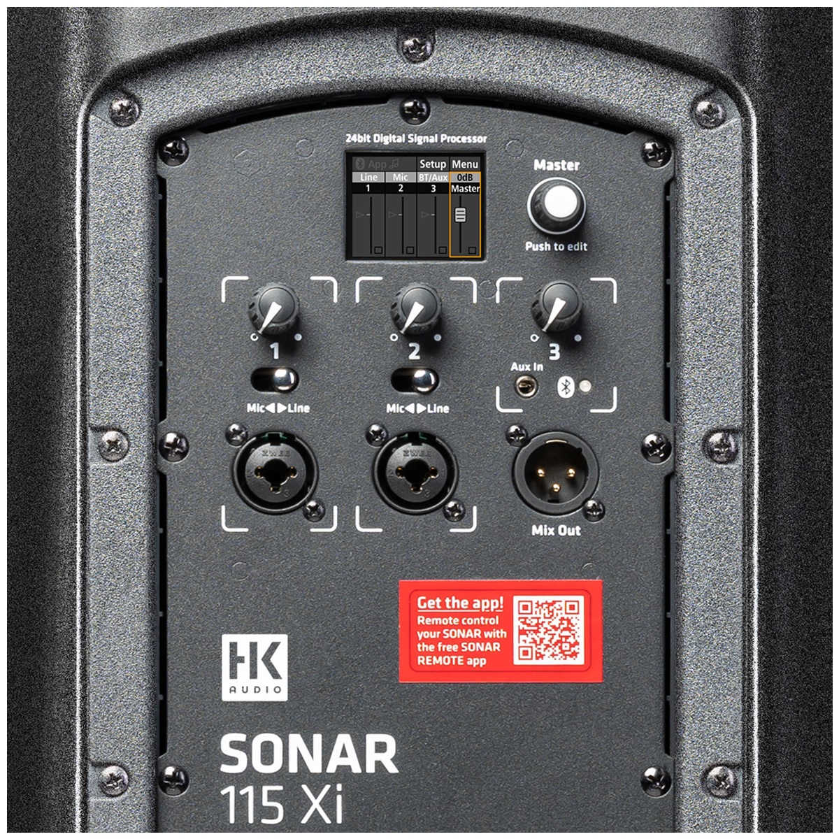 SONAR 115 Xi追加画像 SONAR 115 Xi追加画像