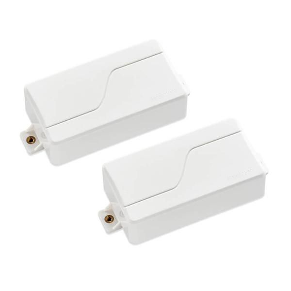 FISHMAN-ギター用ピックアップセットPRF-MHB-SW2 Fluence Modern Humbucker 6-String Set, White Plastic