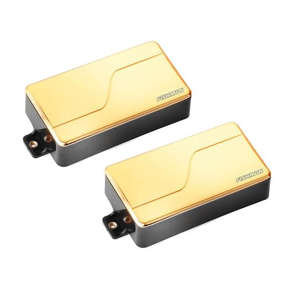 PRF-MHB-SG2 Fluence Modern Humbucker 6-String Set, Goldサムネイル