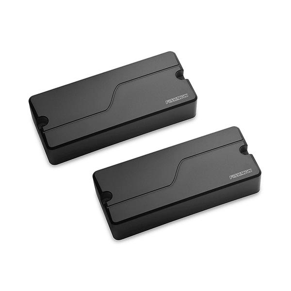 PRF-MH8-SB2 Fluence Modern Humbucker 8-String Set, Black Plasticサムネイル