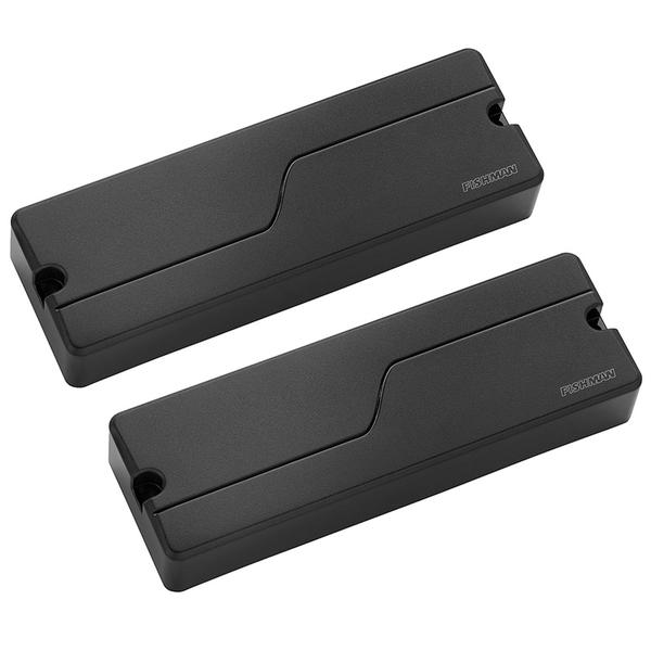 PRF-M39-SB2 Fluence Modern Humbucker 9-String Set, Black Plasticサムネイル