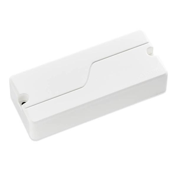 FISHMAN-ベース用ピックアップPRF-BS4-NW1 Fluence Bass Soapbar, 4 String, Single, White Plastic