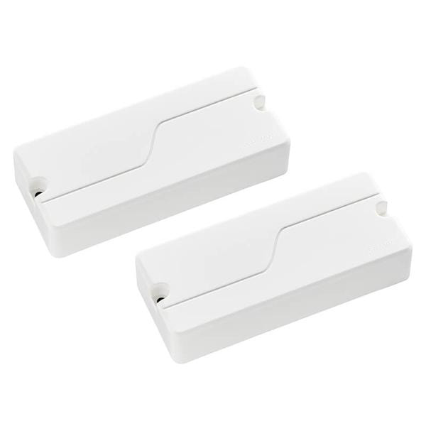 FISHMAN-ベース用ピックアップセットPRF-BS4-SW2 Fluence Bass Soapbar, 4-String Set, White Plastic