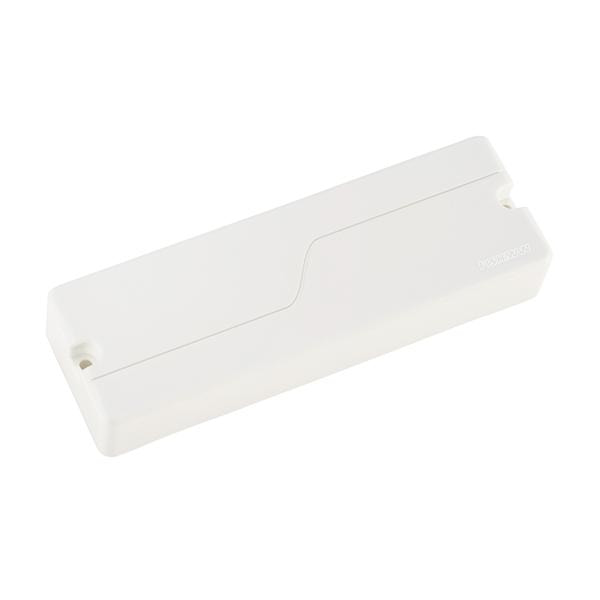 FISHMAN-6弦ベース用ピックアップPRF-BS6-NW1 Fluence Bass Soapbar, 6-String, Single, White Plastic