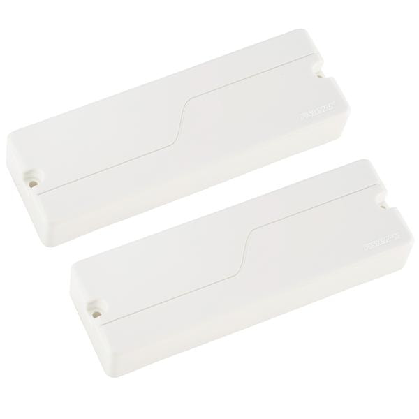 PRF-BS6-SW2 Fluence Bass Soapbar, 6-String Set, White Plasticサムネイル