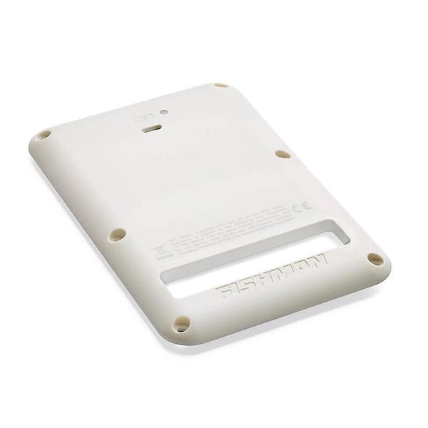 FISHMAN-充電式バッテリーパックPRO-BPK-FSW Rechargeable Battery Pack for Strat, White