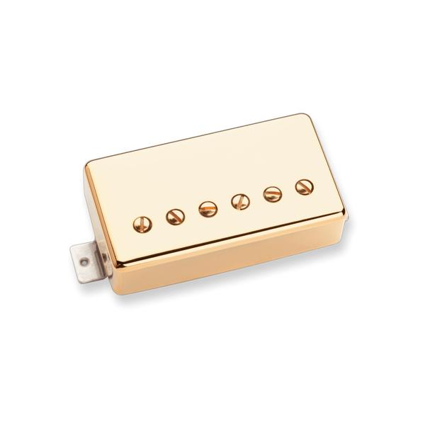 Seymour Duncan-エレキギター用ピックアップLari Basilio HB-b Bridge Gold Lari Basilio Signature Pickup