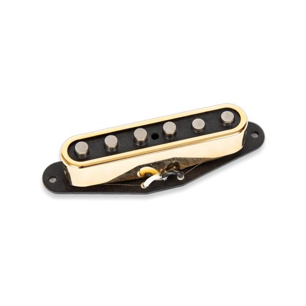 Seymour Duncan-エレキギター用ピックアップLari Basilio TE-m Middle Gold Lari Basilio Signature Pickup