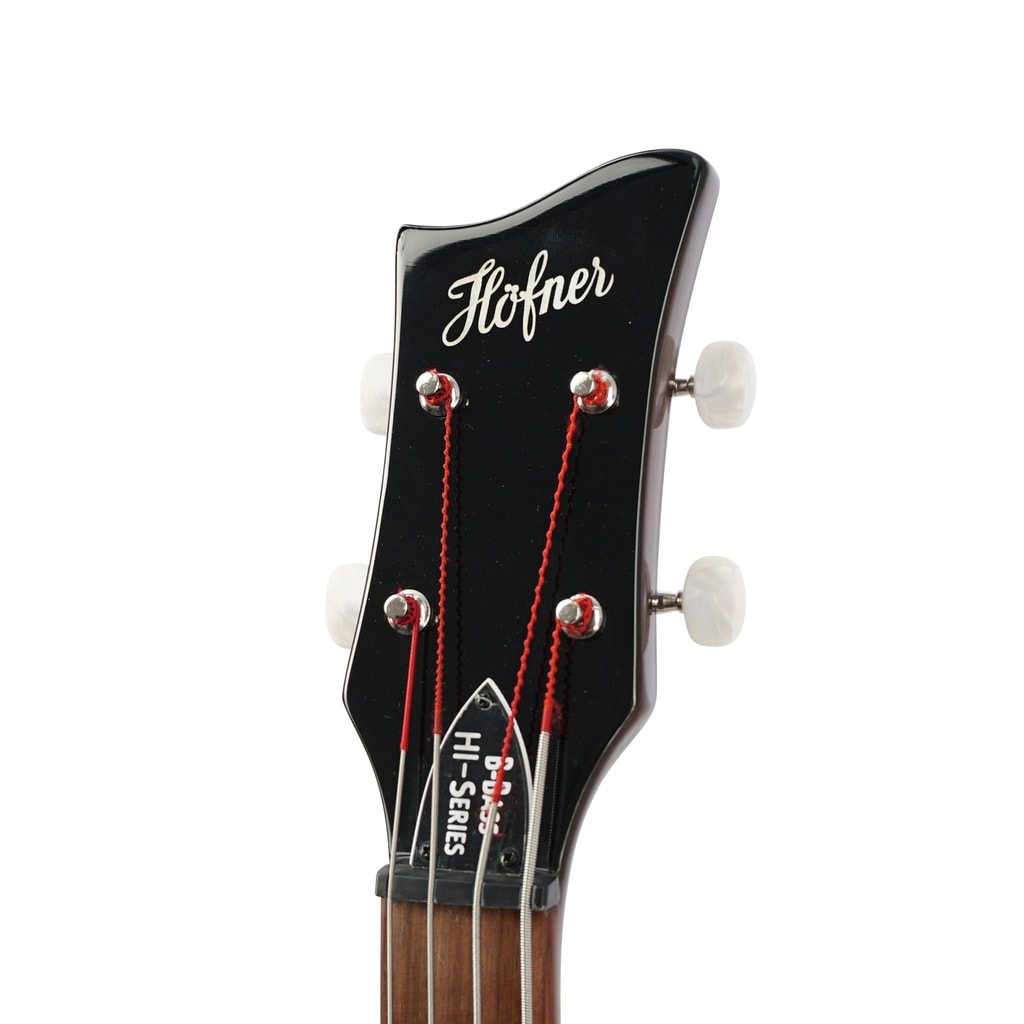 HI-BB-PE-L-SB Violin Bass Ignition Pro Edition SB Leftyヘッド画像 HI-BB-PE-L-SB Violin Bass Ignition Pro Edition SB Leftyヘッド画像