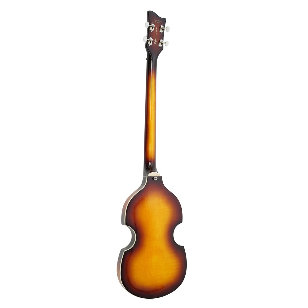HI-BB-PE-L-SB Violin Bass Ignition Pro Edition SB Lefty背面画像 HI-BB-PE-L-SB Violin Bass Ignition Pro Edition SB Lefty背面画像