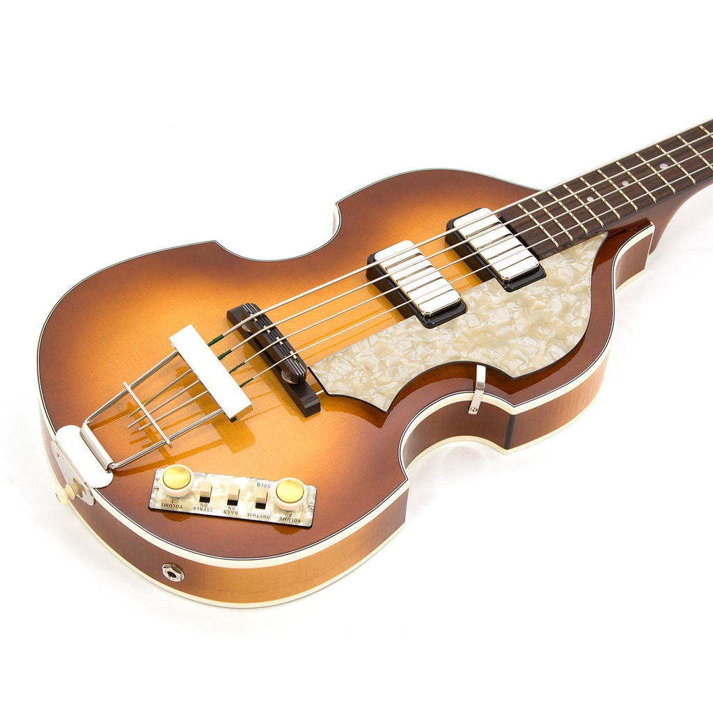 H500/1-61-0 Violin Bass Cavern '61パネル画像 H500/1-61-0 Violin Bass Cavern '61パネル画像