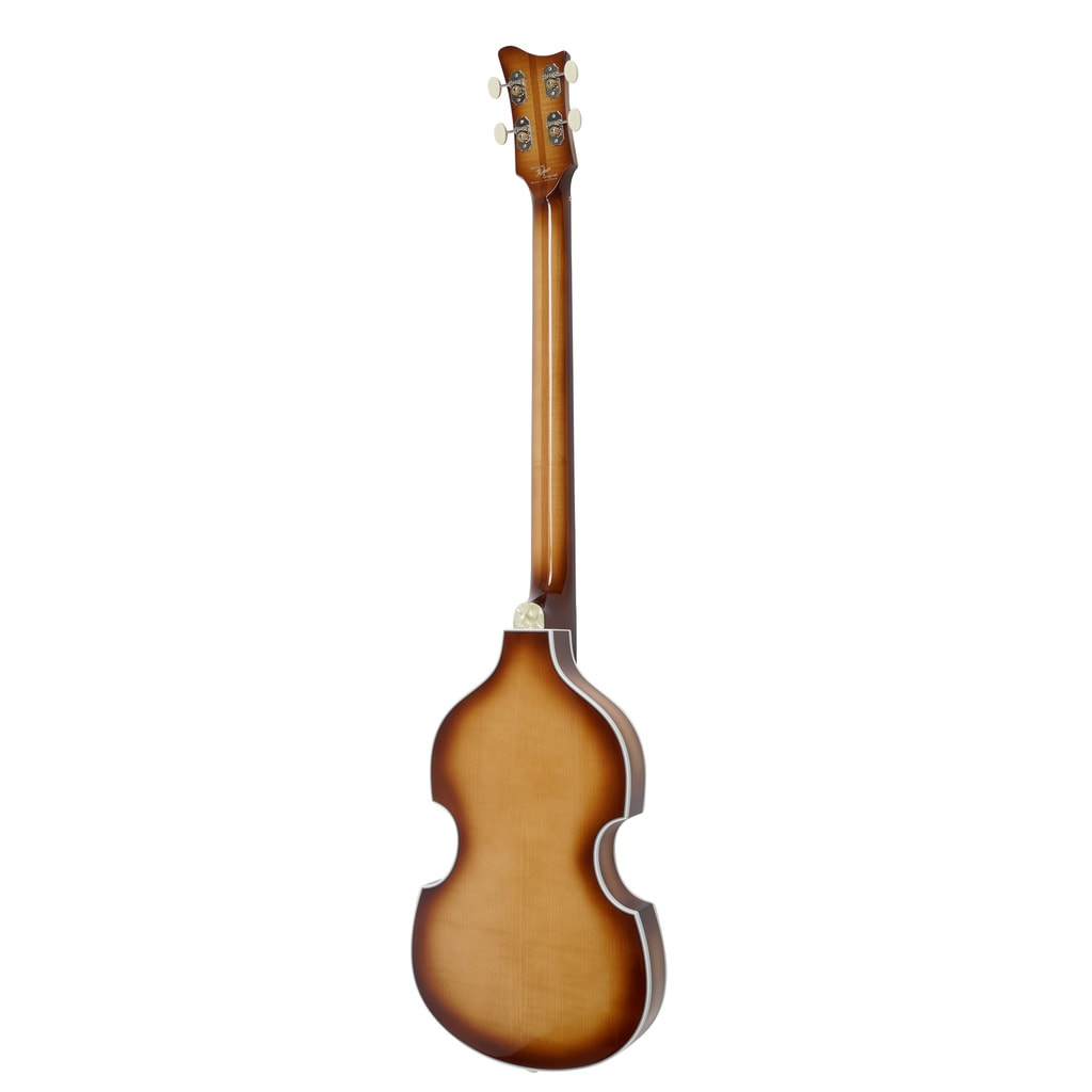 H500/1-61-0 Violin Bass Cavern '61背面画像