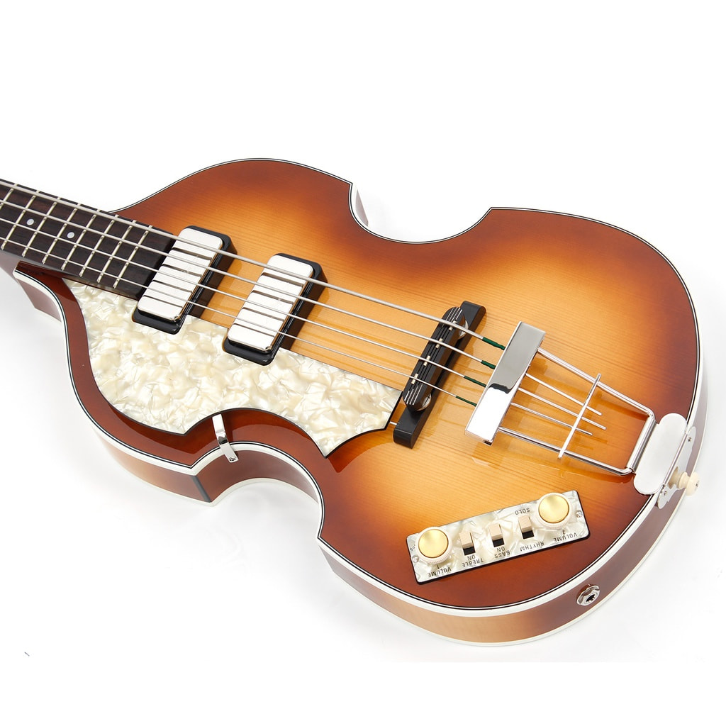 H500/1-61L-0 Violin Bass Cavern '61 Leftyパネル画像 H500/1-61L-0 Violin Bass Cavern '61 Leftyパネル画像