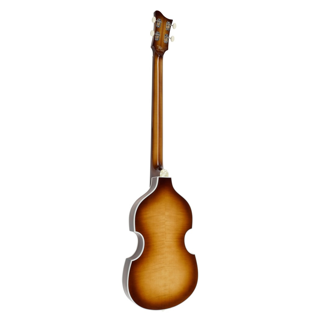H500/1-61L-0 Violin Bass Cavern '61 Lefty背面画像
