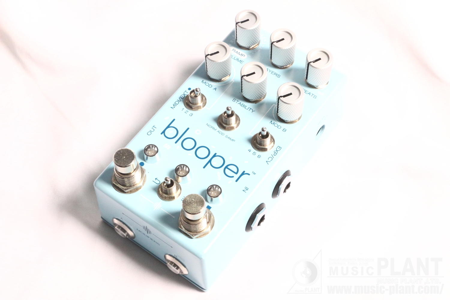 Chase　ルーピングデバイスblooper中古品()売却済みです。あしからずご了承ください。　PLANT　Bliss　MUSIC　WEBSHOP