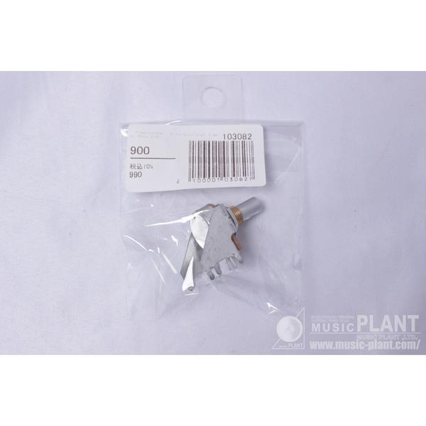 -Potentiometer - Audio, Solid Shaft, Snap-In, 16mm, 250K