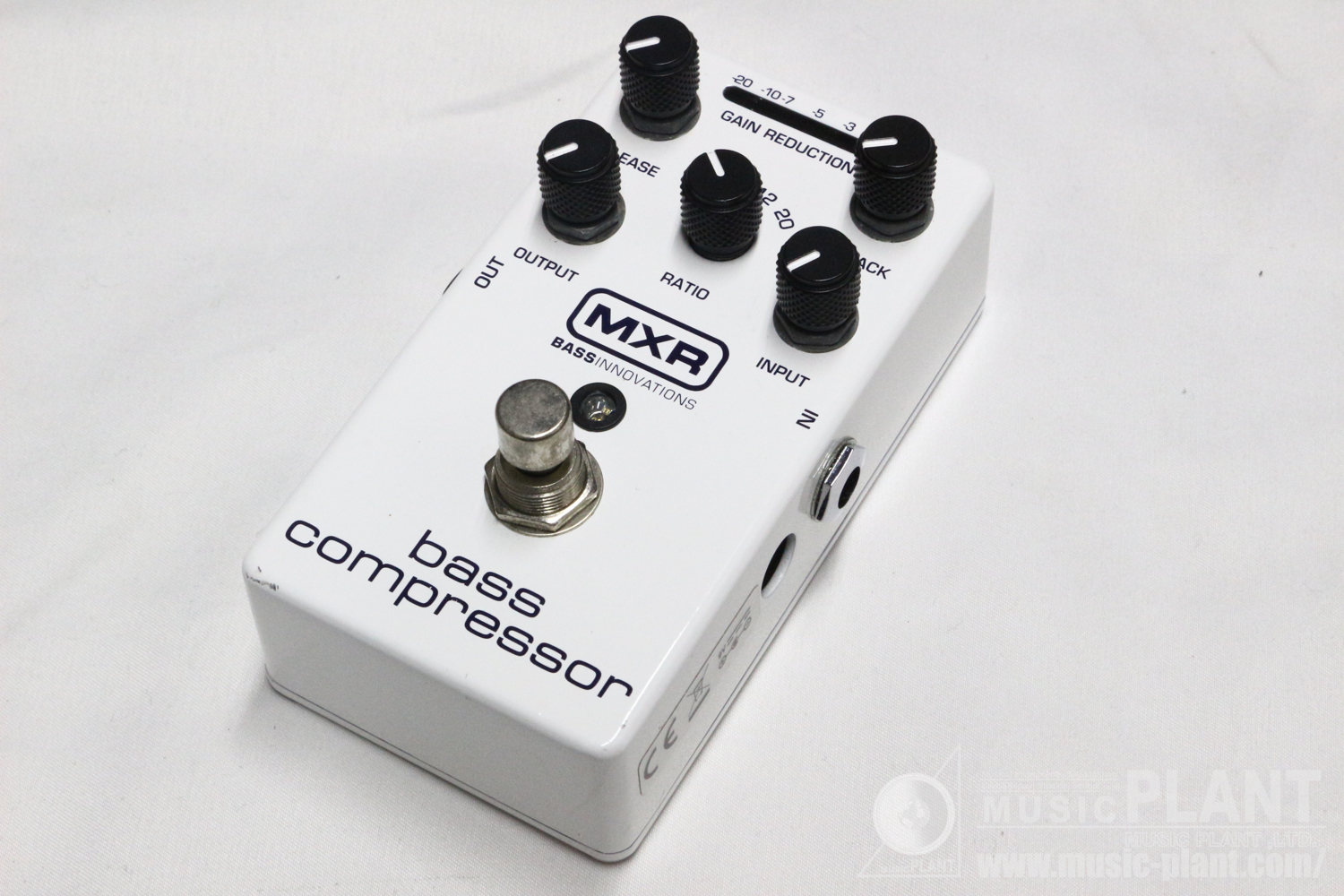 MXR コンプレッサーM87 Bass Compressor中古()売却済みです
