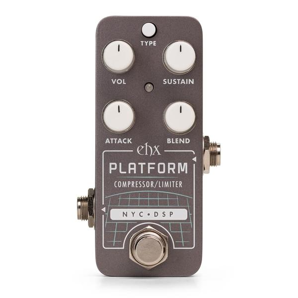 electro-harmonix-コンプレッサー/リミッターPico Platform