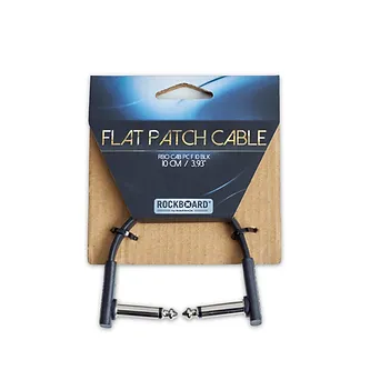 RockBoard Flat Patch Cable, Black　10 cm追加画像