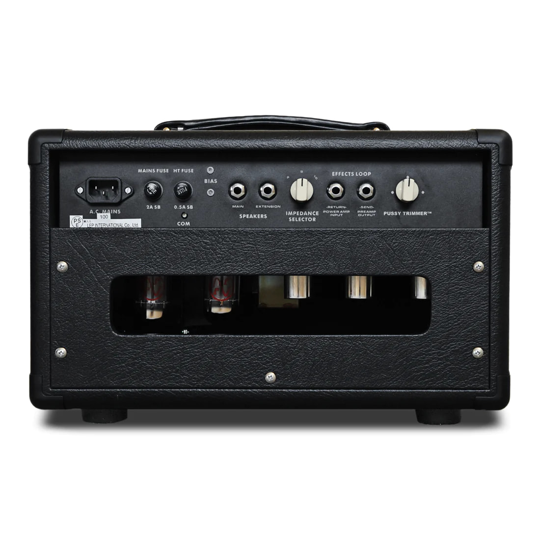 Hot Rodded Plexi Son of Yeti背面画像 Hot Rodded Plexi Son of Yeti背面画像