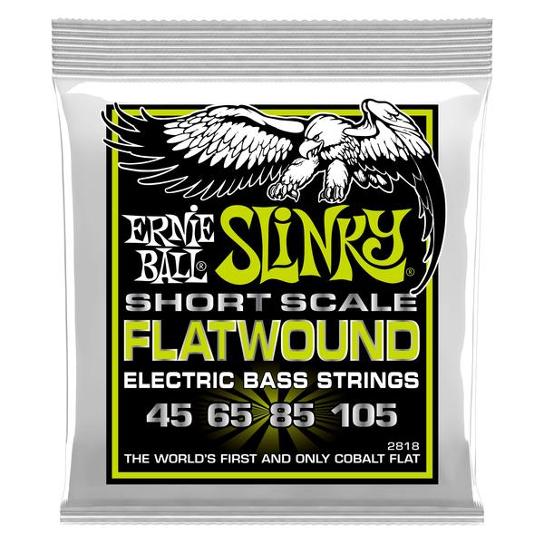 2818 Short Scale Regular Slinky Flatwound 45-105サムネイル