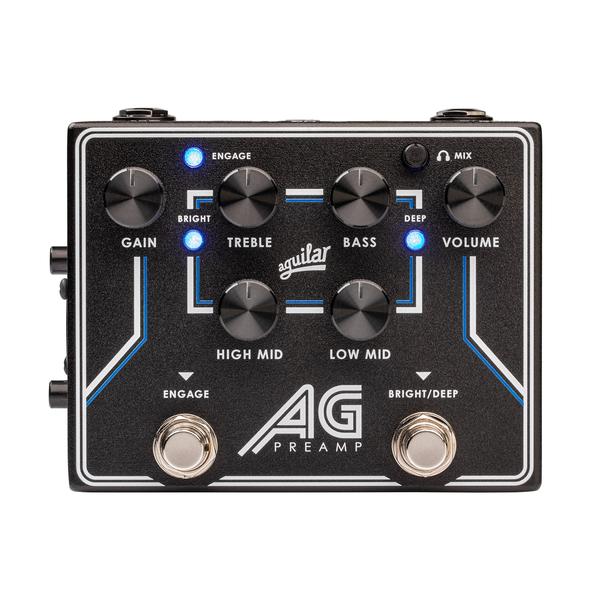 aguilar-ベースプリアンプAG Preamp DI Pedal