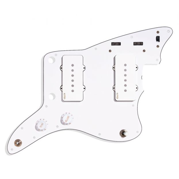 GUITAR　ACTIVE　EMG　PLANT　MUSIC　System　PICKUPシリーズ　White新品在庫状況をご確認ください　ジャズマスター用ピックアップセットJMaster　WEBSHOP