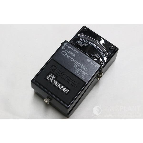 BOSS-ペダル型チューナーTU-3W Chromatic Tuner