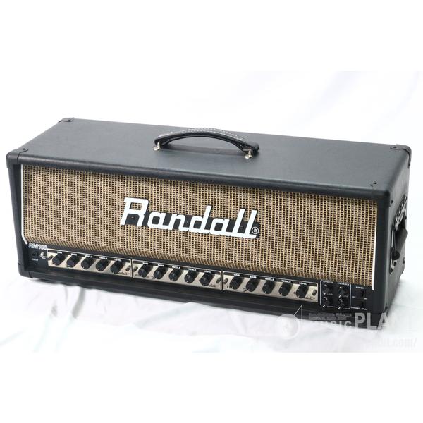 Randall-ギターアンプヘッドRM100BPNE