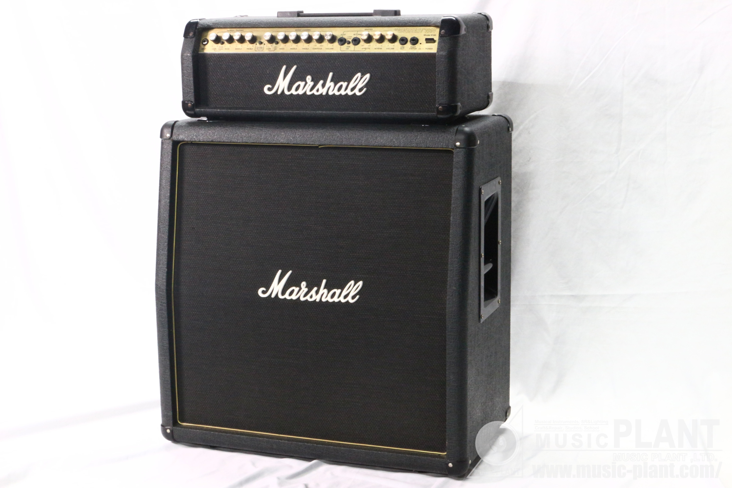 Marshall　8100　ギターアンプVALVESTATE　WEBSHOP　100　Model　AVT412　SET中古品()売却済みです。あしからずご了承ください。　MUSIC　PLANT