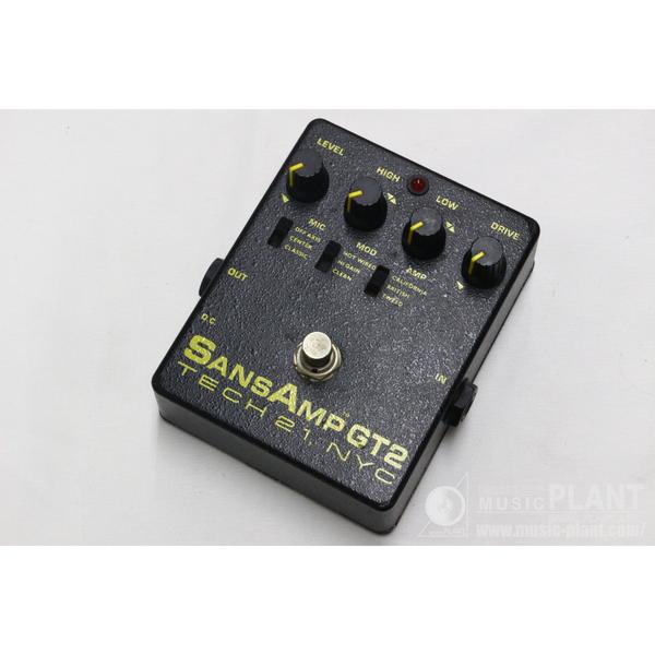 TECH21 SansAmpシリーズ アンプシミュレーターSANS AMP GT2中古品在庫 ...