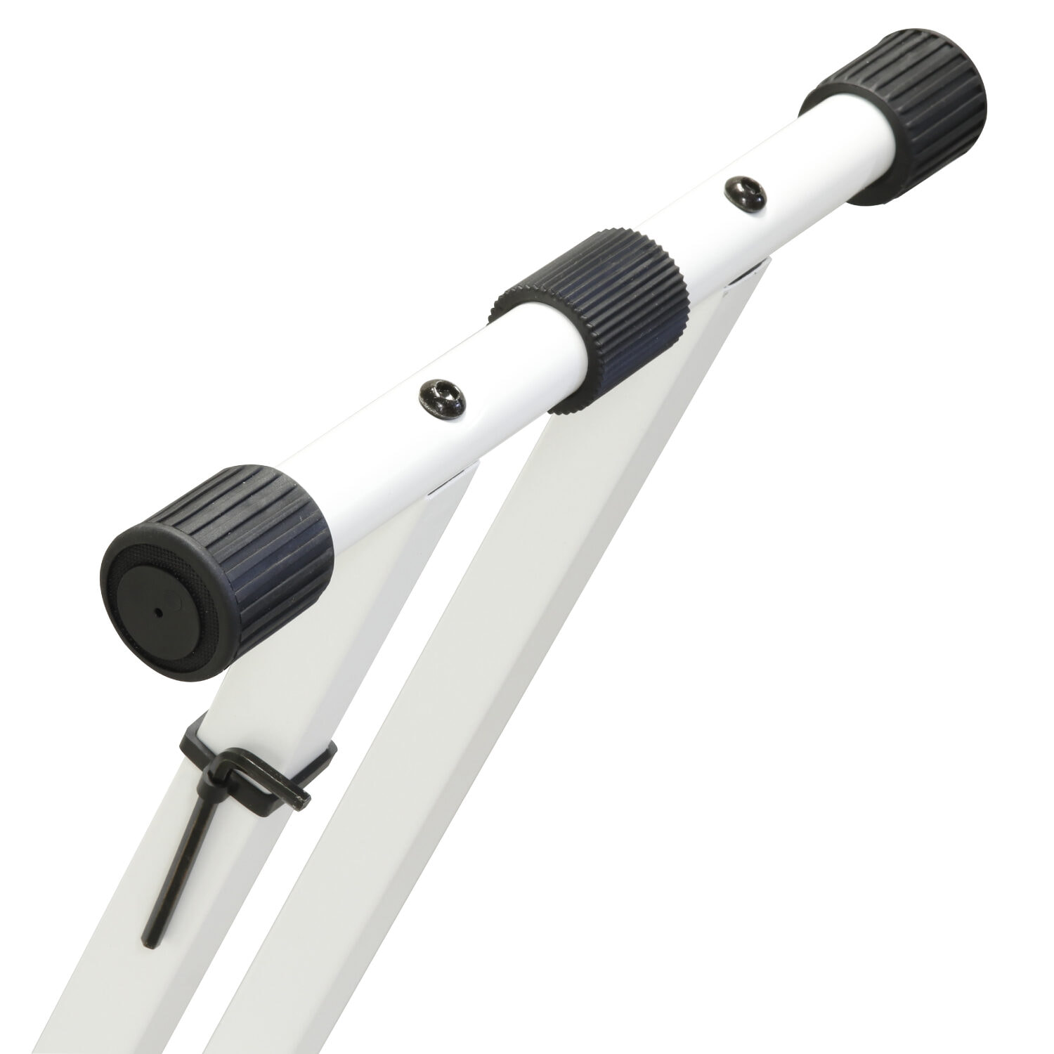 KS-29WA Keyboard Stand WHTヘッド画像 KS-29WA Keyboard Stand WHTヘッド画像