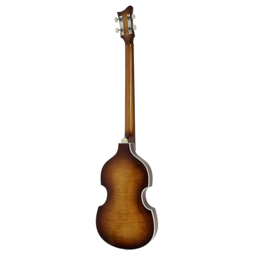 H500/1-62-0 Violin Bass Mersey '62背面画像 H500/1-62-0 Violin Bass Mersey '62背面画像