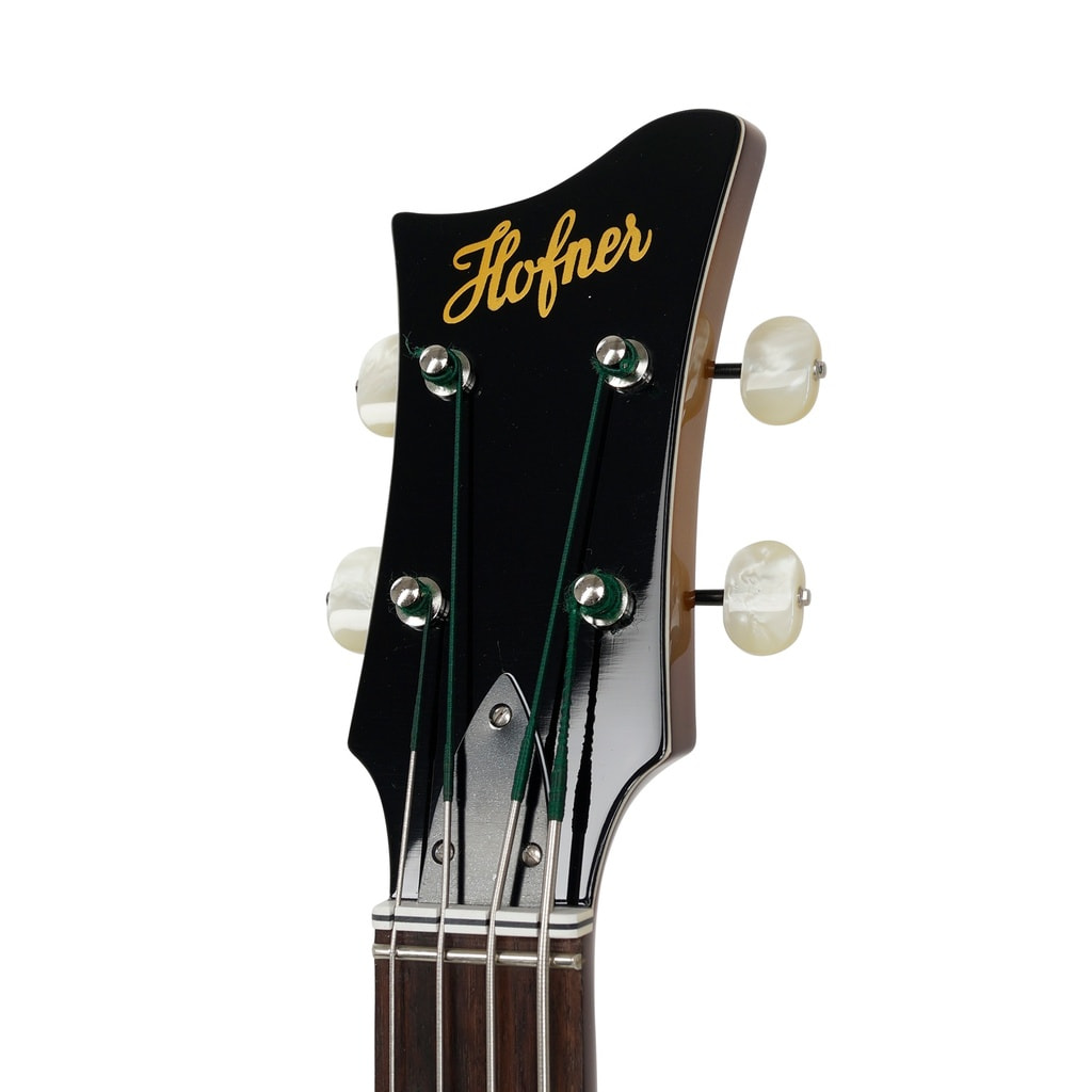 H500/1-62L-0 Violin Bass Mersey '62 Leftyヘッド画像 H500/1-62L-0 Violin Bass Mersey '62 Leftyヘッド画像