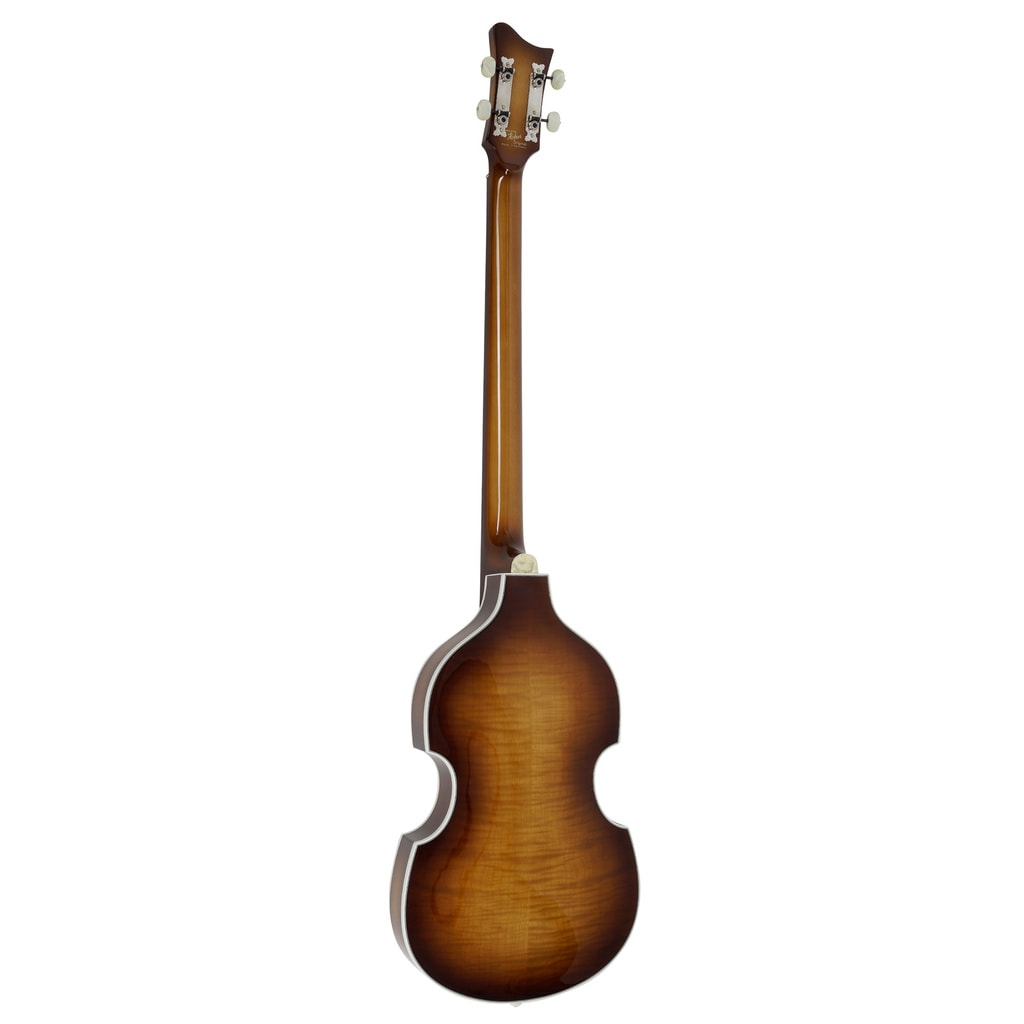 H500/1-62L-0 Violin Bass Mersey '62 Lefty背面画像