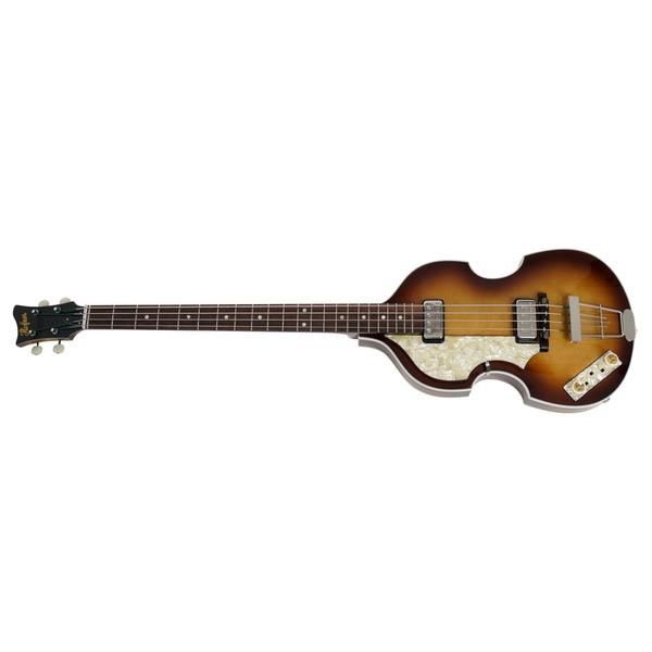 Hofner-左利き用エレキベース
H500/1-62L-0 Violin Bass Mersey '62 Lefty