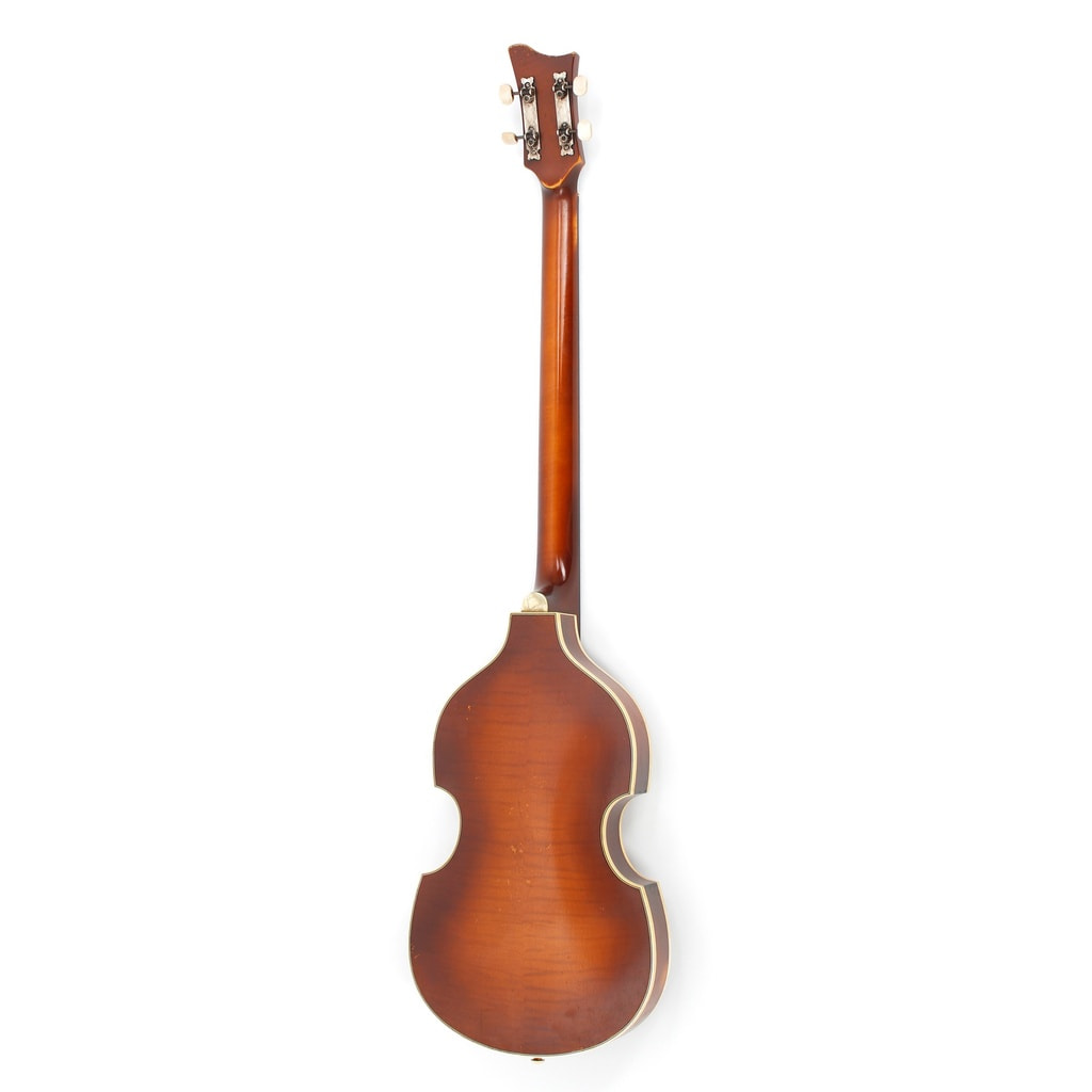 H500/1-63-RLC-0 Violin Bass "Vintage" '63背面画像 H500/1-63-RLC-0 Violin Bass "Vintage" '63背面画像