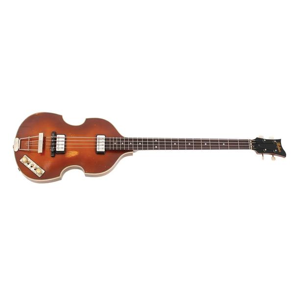 Hofner-左利き用エレキベース
H500/1-63L-RLC-0 Violin Bass "Vintage" '63 Lefty