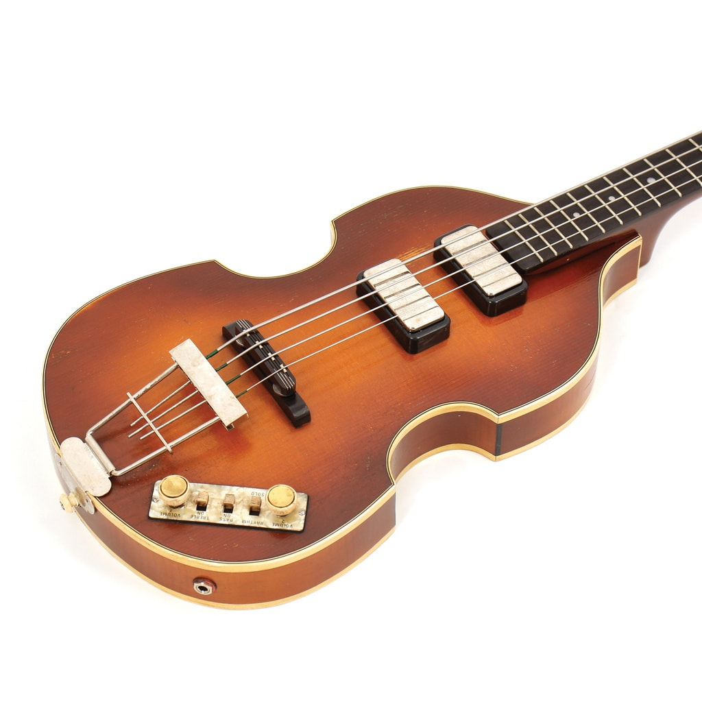 H500/1-61L-RLC-0 Violin Bass "Vintage" '61 Lefty追加画像